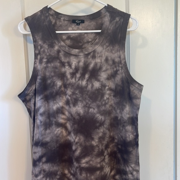 Rails Tie Dye Tank Dress in Fog | Size XL - Picture 10 of 15